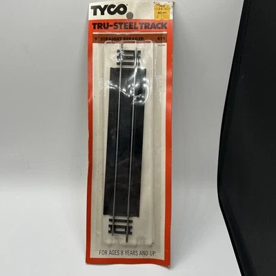 TYCO TRU-STEEL HO 9" Straight Rerailer #419 - Image 1 of 4