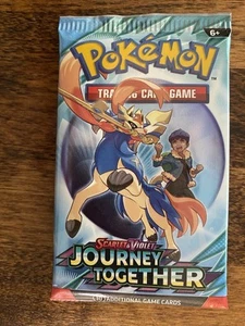 Nuevo/Sellado, Pokemon Scarlet & Violet Journey Together Booster Pack, Inglés - Imagen 1 de 2