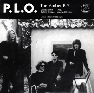 P.L.O. - The Amber EP (7", EP, Ltd) (Near Mint (NM or M-)) - 1003270003 - Bild 1 von 3