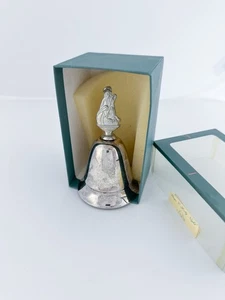 Lenox 1996 Kirk Stieff Musical Bell Plays O Holy Night Krippe Top Weihnachten - Bild 1 von 6