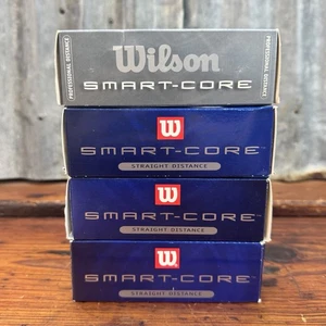 (12) Vintage NOS Wilson Smart-Core GOLF BALLS Straight & Professional Distance - Picture 1 of 14