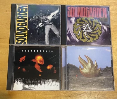 Superunknown/Audioslave/Cornell 4 CD Lot - Superunknown/Louder Than Love/... Foto 1 de 4