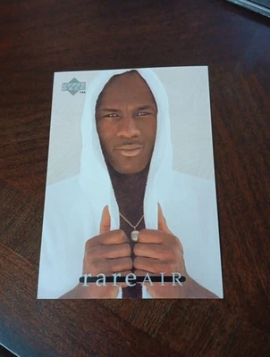 Michael Jordan 1994 Upper Deck Michael Jordan Rare Air Card  #1  - Image 1 of 2