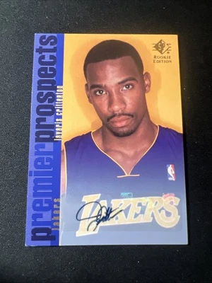 08 SP Rookie Edition 1996-97 Rookie Autographs #119 Javaris Crittenton Lakers - Image 1 of 2