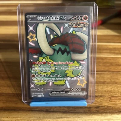 Great Tusk ex 072 Sv: Scarlet & Violet Promo Cards Holo - Image 1 of 2