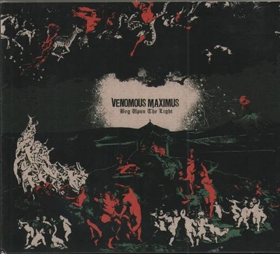 Venomous Maximus Beg Upon The Light CD Europa Napalm 2013 CD Leichte Knickspur - Bild 1 von 3