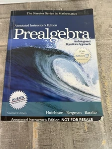 Annotated Instructor’s Edition Prealgebra - Bild 1 von 7
