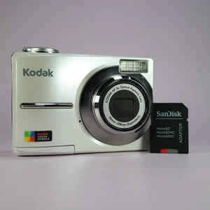 Kodak Digital Camera EasyShare C613 6.0MP White Tested - Picture 1 of 9
