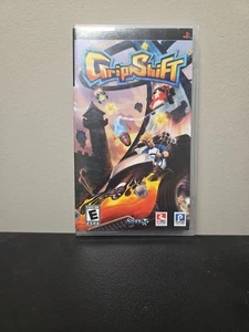 GripShift (Sony PSP, 2005) Complete W/ Manual CIB  - Picture 1 of 4