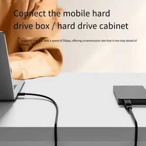 Adaptateur disque dur USB 3 0 pour échange de données fiable et compatibilité - Photo 1 sur 20