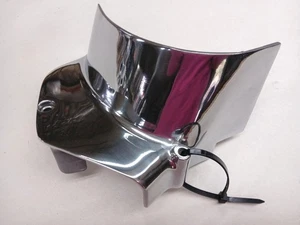 Honda cb750 sohc ......... Sprocket cover ..... Polished to perfection. - Picture 1 of 3