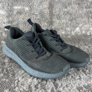 NoBull Womens Size 7 Casual Walking Running Sneakers Gray Lace Up Athleisure - Picture 1 of 9