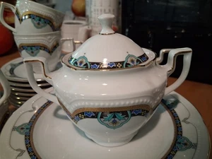 Kaffeeservice Set von GRAF von Henneberg Porzellan - Bild 1 von 3