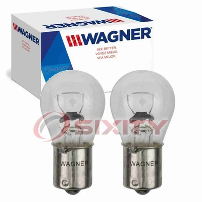 2 pc Wagner Brake Light Bulbs for 1989-2003 Land Rover Defender 110 fz - Image 1 of 4