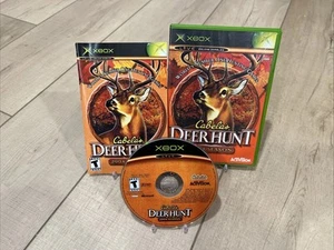 Cabela's Deer Hunt: 2004 Season (Microsoft Xbox, 2003) komplettes Handbuch CIB - Bild 1 von 2