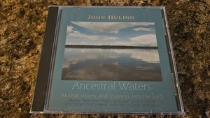 new! SEALED 2003 JOHN HULING ANCESTRAL WATERS NATIVE AMERICAN - NATURE FOLK WORL - Bild 1 von 4