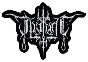 BESTICKTER PATCH THYLIGHT WHITE (formbordüre) - Bild 1 von 2