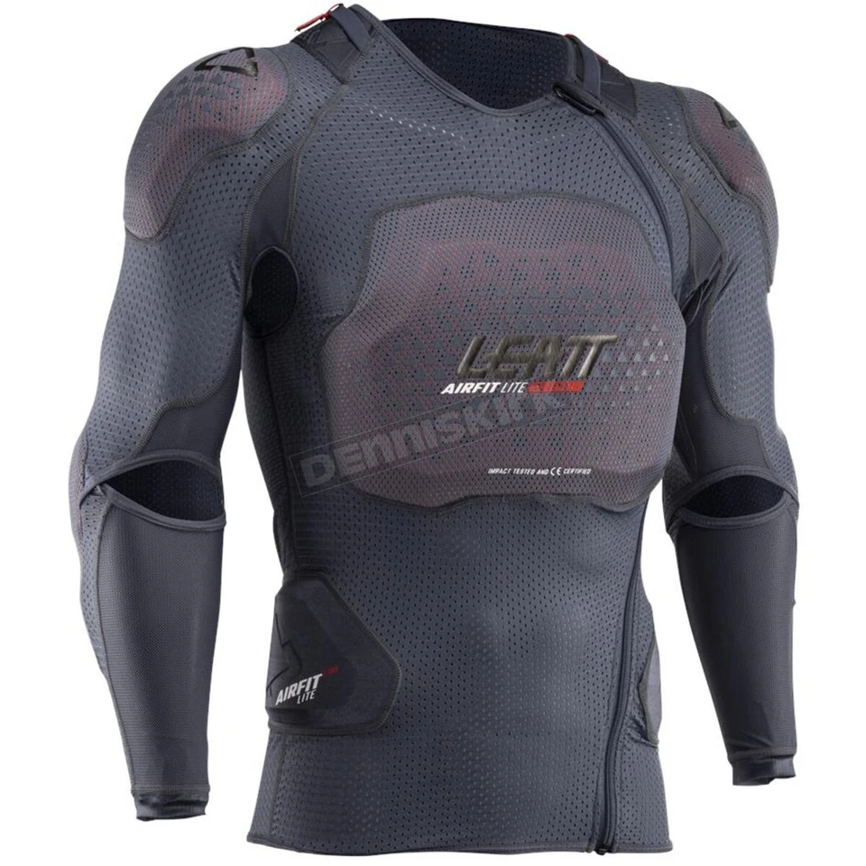 Leatt Black 3DF AirFit Lite Evo Body Protector 5024060602