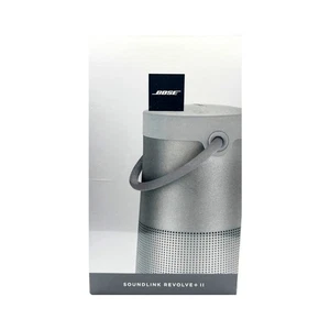 Bose SoundLink Revolve+ Serie II Bluetooth Speaker Lautsprecher Silber / Weiß - Bild 1 von 1