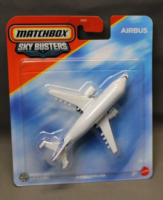 MATCHBOX 2025 COMO NUEVO EN TARJETA SERIE SKYBUSTERS AIRBUS BELUGA $ Foto 1 de 2