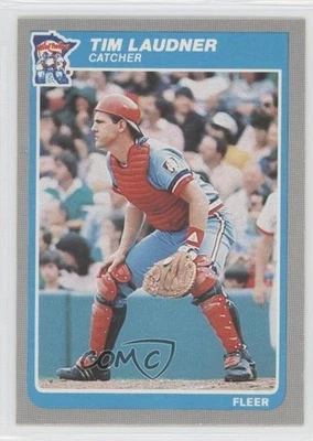 1985 Fleer Tim Laudner #283 - Image 1 of 2