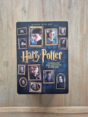Harry Potter Complete Collection - 8 Filme | DVD | Zustand Sehr Gut  - Bild 1 von 4