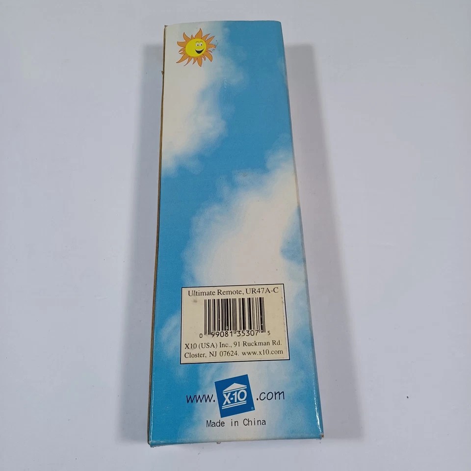 X10 Learning Remote  Model UR47A-C  New in Box - Image 1 of 1
