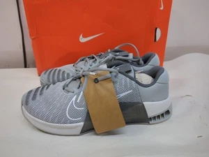 Nike Metcon 9 Cross Training Shoes Unisex M 10/W 11.5 Smoke Gray/White (60785) - Picture 1 of 15