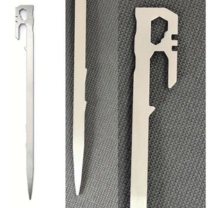 Bodenanker 27,5 cm Erdanker Heringe Unkrautvlies Erdnägel Zeltheringe Edelstahl - Bild 1 von 4
