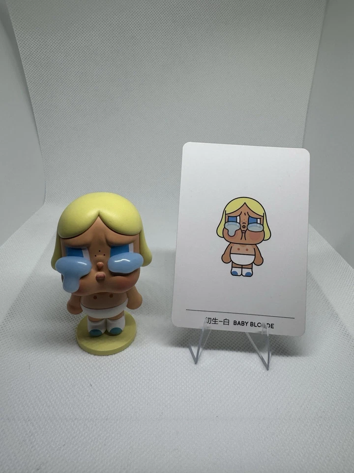 Crybaby Crying Again Pop Mart Series Figure - Baby Blonde (Confirmed) - Image 1 of 1