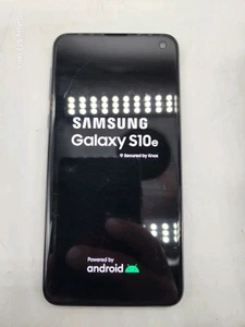 Samsung Galaxy S10e 128GB niebieski stan bardzo dobry - Zdjęcie 1 z 9