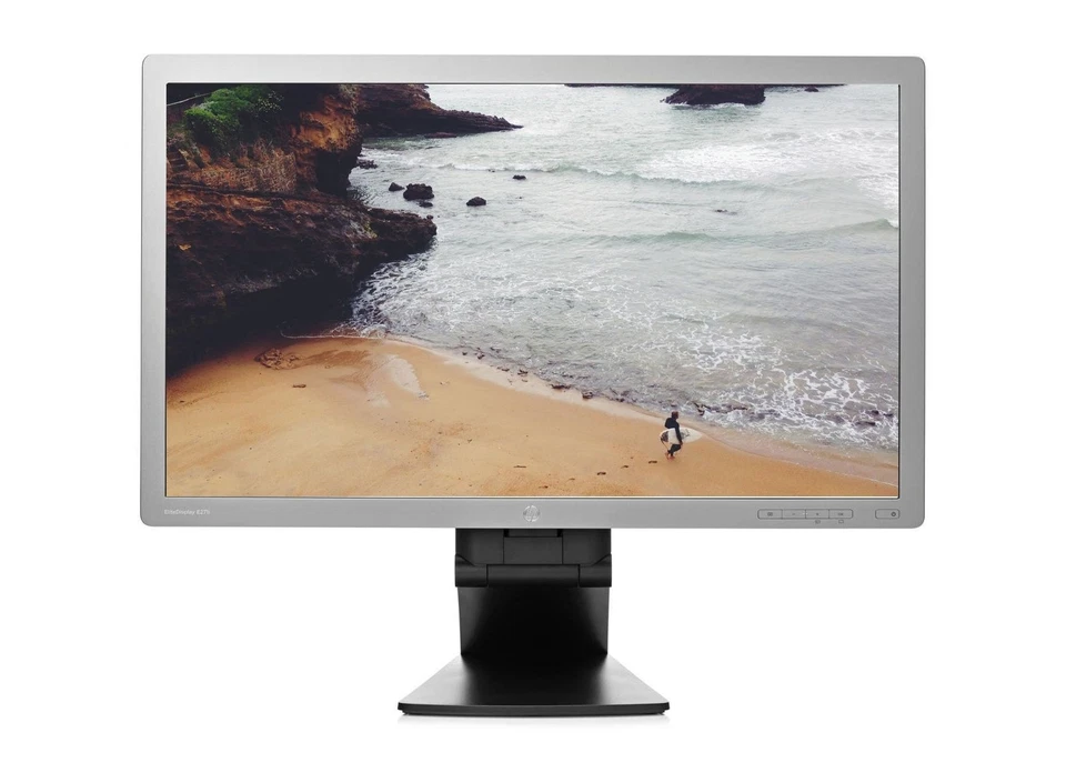 HP EliteDisplay E271i 27" LED LCD Monitor VGA DVI DP USB 1920 x 1080: Good - Image 1 of 1