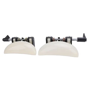 ・Pair Of OEM Rear Door Outer Handle Metal Plastic Priming Paint 9101L5 Left - Picture 1 of 12