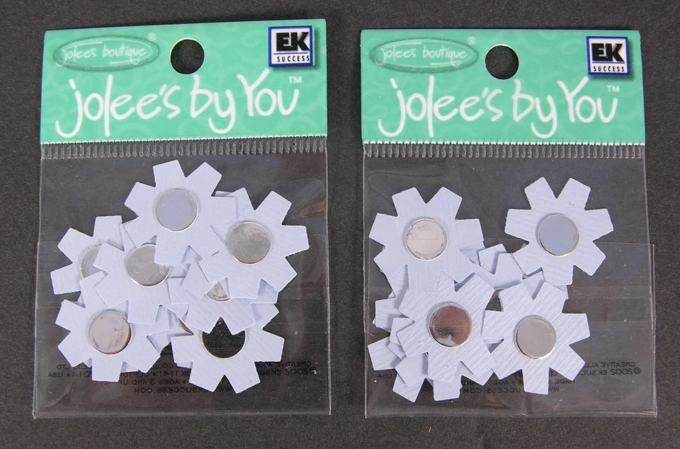 Jolee's by You MINI PAPER FLOWERS Stickers Embellishments YOU CHOOSE (Listing 1) - Image 1 of 1