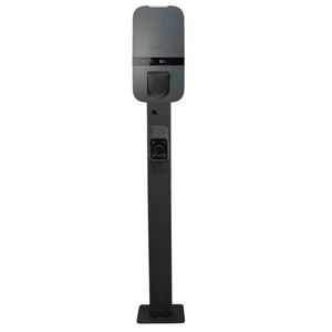 Poteau de montage pour Peblar borne de recharge - Photo 1/8