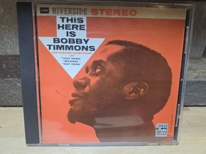 Bobby Timmons - This Here Is Bobby Timmons CD 1992 Digital Remaster Jazz - Bild 1 von 4
