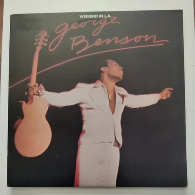 George Benson Weekend In L.A. Double LP Album Vinyl Record K66074 Soul 70’s - Image 1 of 3