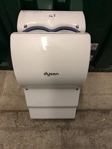 Secador de manos Dyson AB14 Airblade - blanco - con soporte de pared - Imagen 1 de 8