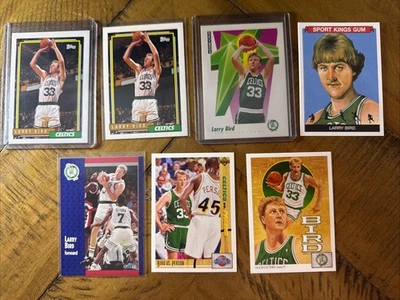 Larry Bird Lot of 7 Cards (1990-93,23) Celtics, Indian St. ➡️ Listed Below 🔥MT - Image 1 of 4
