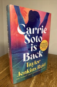 Carrie Soto Is Back by Taylor Jenkins Reid SIGNED NUMBERED UK 1/1 HB Hutchinson - Picture 1 of 9