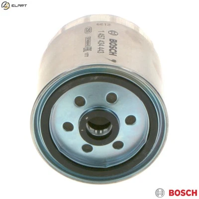 FUEL FILTER 1 457 434 443 FOR HYUNDAI EMBERA/V MATRIX EXCEL/II SONATA STAREX - Image 1 of 4