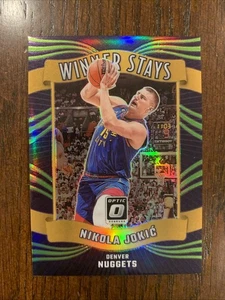 2023-24 Panini Donruss Optic - Winner Stays Lime Green #6 Nikola Jokić /149 - Bild 1 von 3