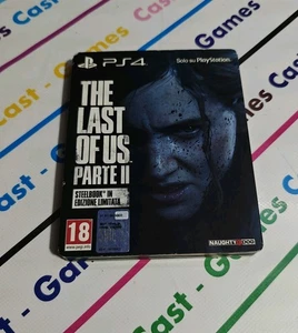 PS4 THE LAST OF US PART 2 - LIMITED STEELBOOK ITALIENISCH PLAYSTATION 4 - Bild 1 von 5