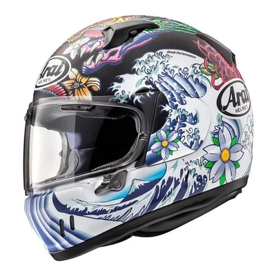 Arai Casco Full Face XD ORIENTAL Negro Mate 55-56 59-60 Moto Japón Nuevo - Imagen 1 de 4