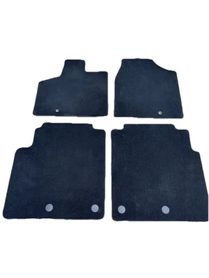 Juego de 4 alfombrillas negras Mopar para Dodge Grand Caravan 2018-2020 OEM Foto 1 de 4