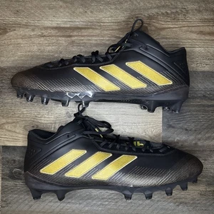 Scarpe Adidas uomo Freak 20 tacchetti calcio nero oro taglia 18 - Foto 1 di 6