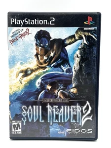 Juego THE LEGACY OF KAIN: SOUL REAVER 2 - PLAYSTATION 2 PS2 - ¡PROBADO Y FUNCIONANDO! - Imagen 1 de 4