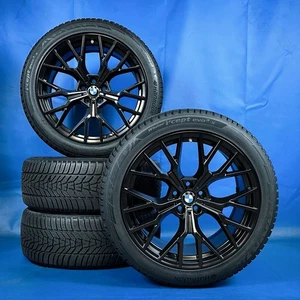 20 Zoll BMW X3 G45 7er G70 Y-Speiche M911 Winterräder 5A19DF8 5A19DF9 Original - Bild 1 von 5
