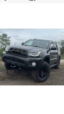 Parrilla delantera con luces ámbar Toyota 4runner 2006-2009 Foto 1 de 3