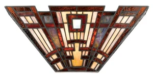 Quoizel TFCC8802 Classic Craftsman Wall Sconce in Tiffany - Picture 1 of 2